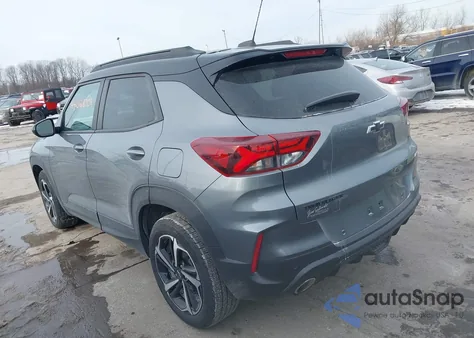 2021 Chevrolet Trailblazer Fwd Rs from USA, damaged, VIN KL79MTSL5MB127466